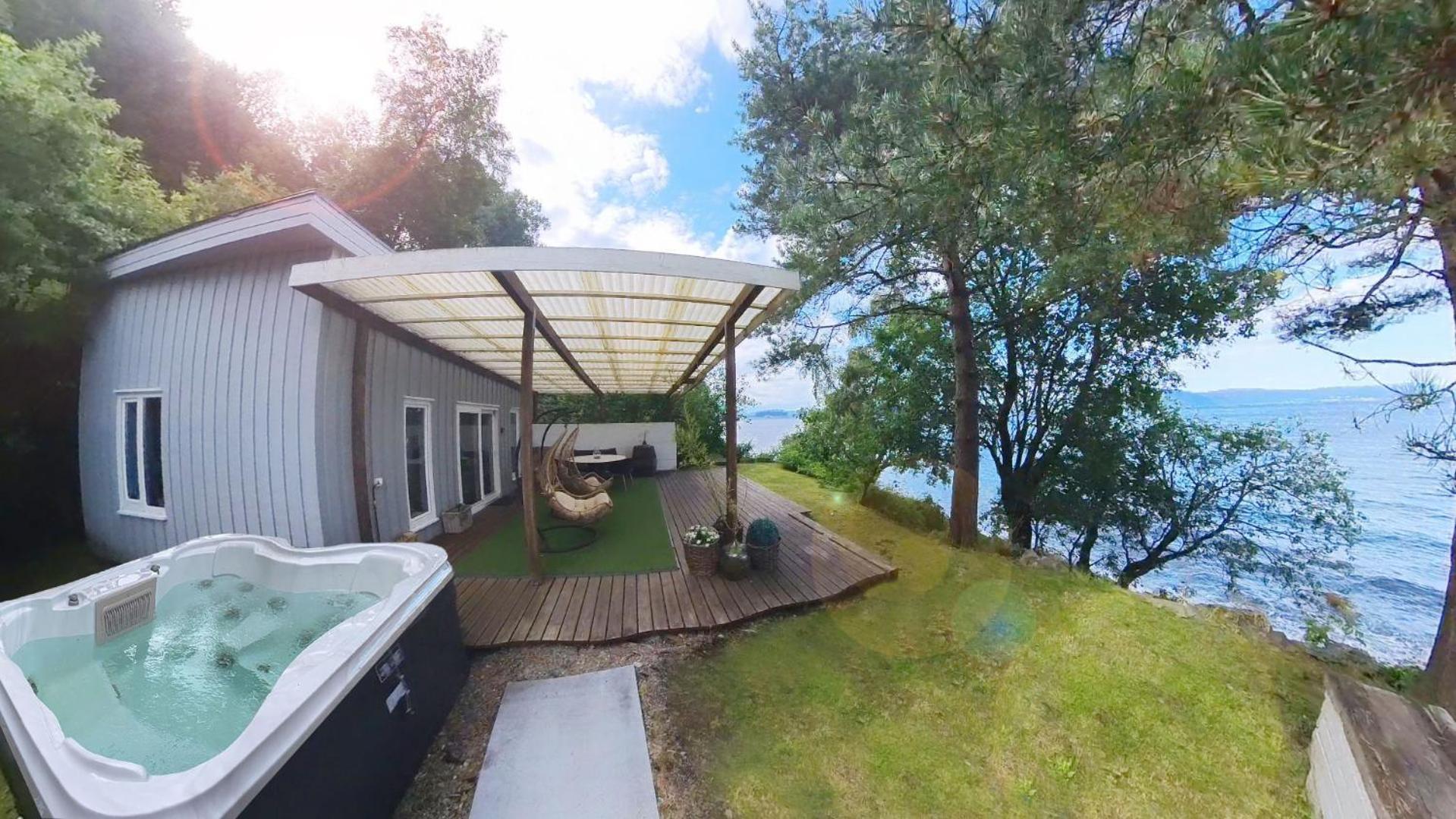Private House & Bungalow By The Sea Trondheim Luaran gambar