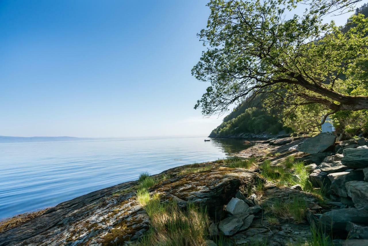 Private House & Bungalow By The Sea Trondheim Luaran gambar