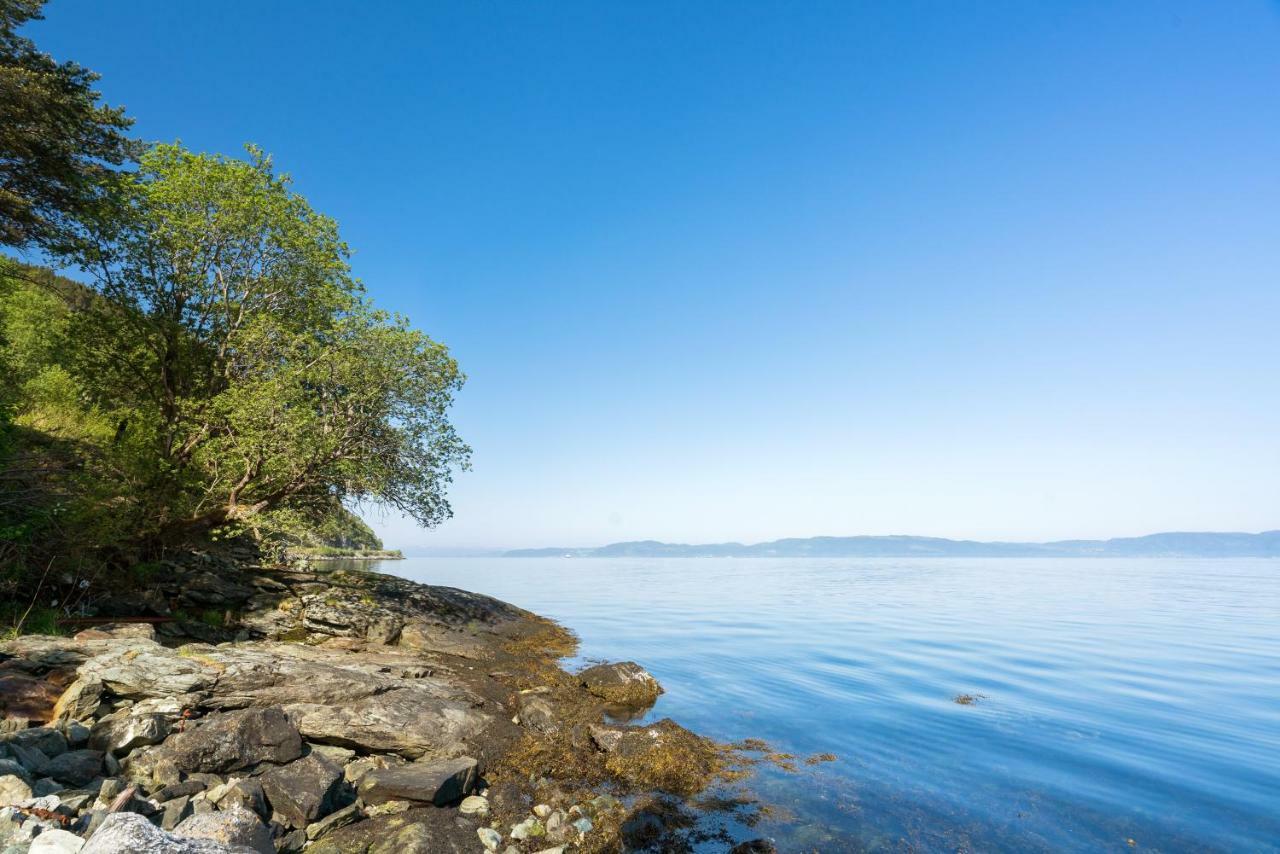 Private House & Bungalow By The Sea Trondheim Luaran gambar