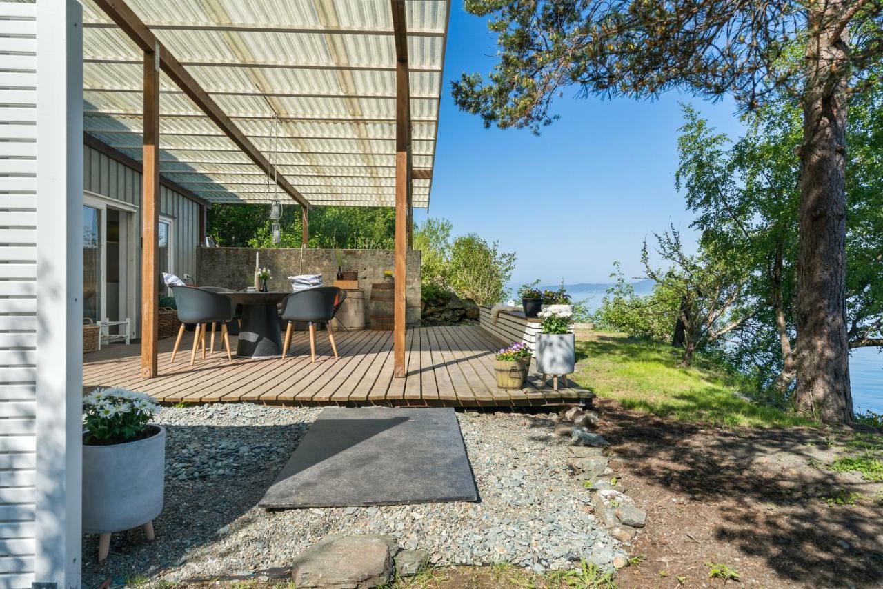 Private House & Bungalow By The Sea Trondheim Luaran gambar