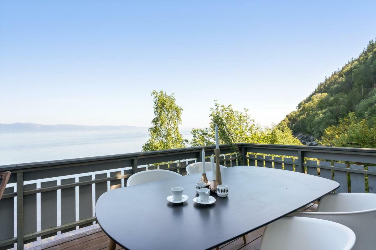 Private House & Bungalow By The Sea Trondheim Luaran gambar